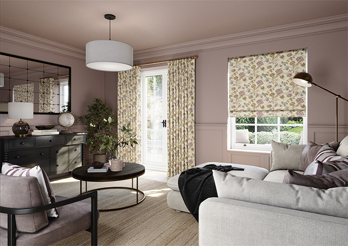 Land & Shore Orchard, Multi - Roman Blind - Image 6
